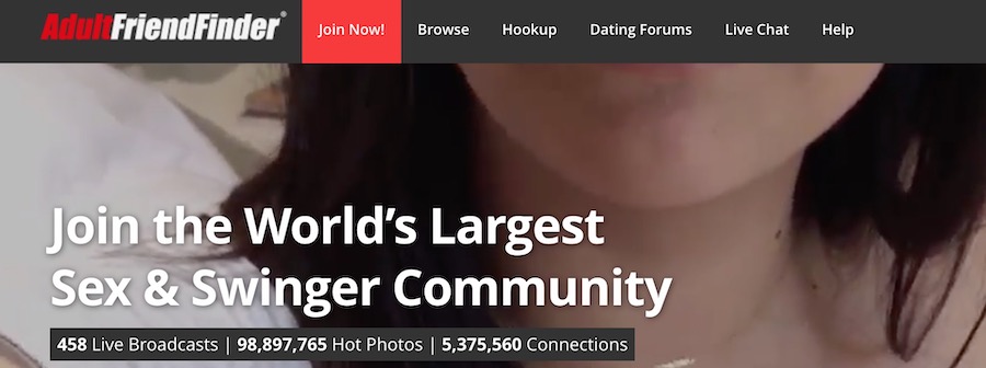 Social Media For Swingers Free Sex Partner Site